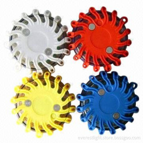 Superior Visibility/Rechargeable Safety Warning Lights with 9 Flashing Functions